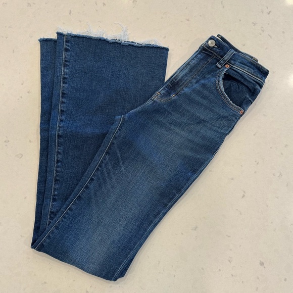 Abercrombie & Fitch The Flare Ultra High Rise Jean 24/00L - Picture 4 of 6